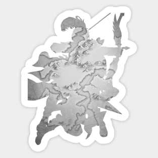 Leif: Destined Scions Sticker